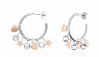 Orecchini Stroili Oro Donna in Acciaio 1673320 - 1673320